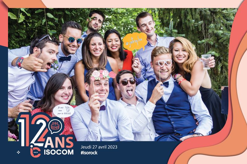 CADRE_ISOCOM cadre photo personnalisé photobooth