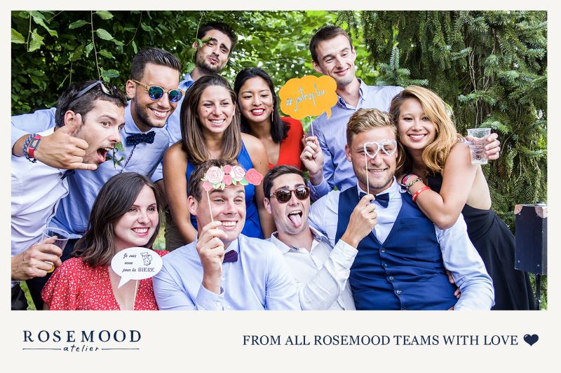 CADRE_ROSEMOOD cadre photo personnalisé photobooth